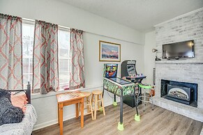 Hampton Sanctuary w/ Fire Pit & Fenced Yard!