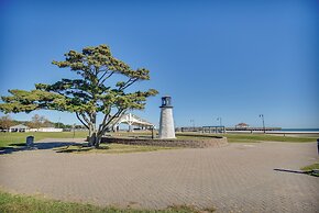 Hampton Sanctuary w/ Fire Pit & Fenced Yard!