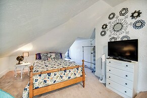 Hampton Sanctuary w/ Fire Pit & Fenced Yard!