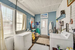 Hampton Sanctuary w/ Fire Pit & Fenced Yard!