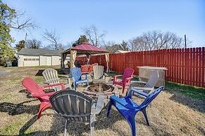 Hampton Sanctuary w/ Fire Pit & Fenced Yard!