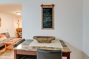 Old Hickory Hideout: Charming Apt w/ Deck!