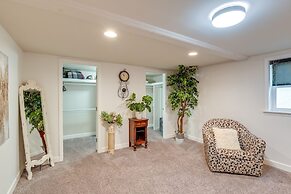 Old Hickory Hideout: Charming Apt w/ Deck!