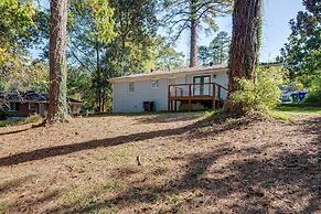 Decatur Home With Deck: 8 Mi to Downtown Atlanta!