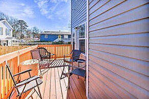 Buckroe Family Home: Walk to the Beach!