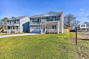 Buckroe Family Home: Walk to the Beach!