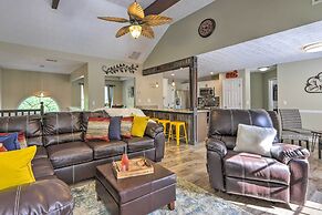 Charming Covington Home w/ Fire Pit + Game Room!