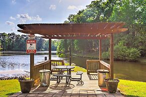 Charming Covington Home w/ Fire Pit + Game Room!