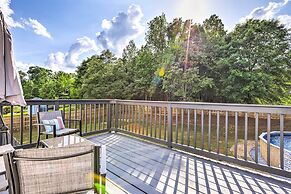 Charming Covington Home w/ Fire Pit + Game Room!