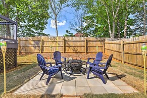 Charming Covington Home w/ Fire Pit + Game Room!