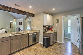 Charming Covington Home w/ Fire Pit + Game Room!