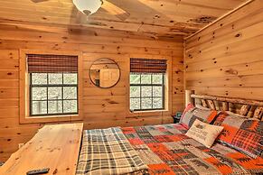 Charming Blue Ridge Cabin w/ Deck + Grill!