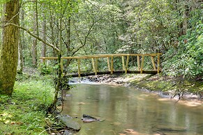 Secluded Cross Creek Cabin w/ Deck & Fire Pit!