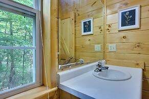 Secluded Cross Creek Cabin w/ Deck & Fire Pit!