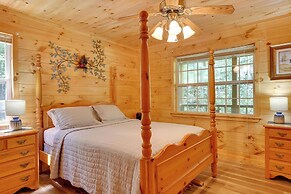 Secluded Cross Creek Cabin w/ Deck & Fire Pit!
