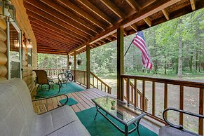 Secluded Cross Creek Cabin w/ Deck & Fire Pit!