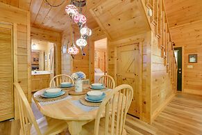 Secluded Cross Creek Cabin w/ Deck & Fire Pit!
