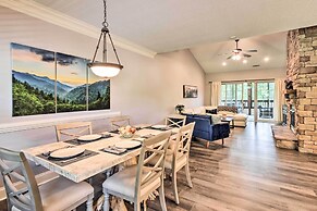 Sunny Clayton Condo on Kingwood Golf Course!