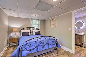 21 Mi to Atlanta: Getaway w/ Fire Pit!