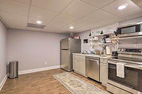 21 Mi to Atlanta: Getaway w/ Fire Pit!