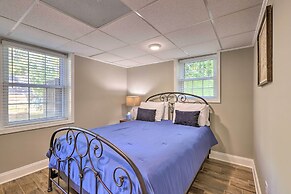 21 Mi to Atlanta: Getaway w/ Fire Pit!