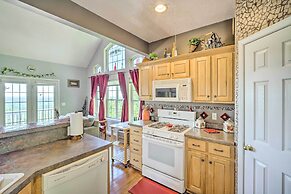 Eclectic Ranger Home w/ Mtn Views + Hot Tub!