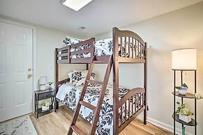 Eclectic Ranger Home w/ Mtn Views + Hot Tub!