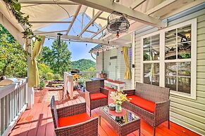 Eclectic Ranger Home w/ Mtn Views + Hot Tub!