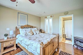 Eclectic Ranger Home w/ Mtn Views + Hot Tub!