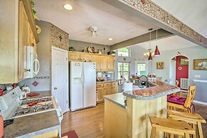 Eclectic Ranger Home w/ Mtn Views + Hot Tub!