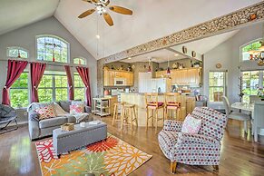 Eclectic Ranger Home w/ Mtn Views + Hot Tub!