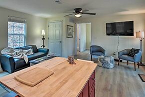 Cozy Demorest Cottage: Fire Pit & Porch