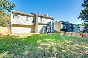Atlanta Area Home w/ Yard ~ 2 Mi to Six Flags