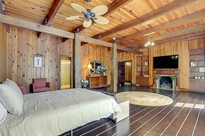 Lawrenceville Gem w/ Boat Dock on Private Lake!