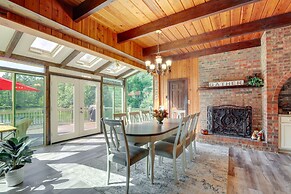 Lawrenceville Gem w/ Boat Dock on Private Lake!