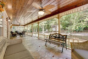 Lawrenceville Gem w/ Boat Dock on Private Lake!