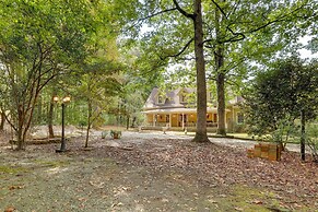 Lawrenceville Gem w/ Boat Dock on Private Lake!