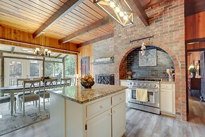 Lawrenceville Gem w/ Boat Dock on Private Lake!