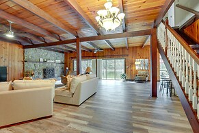 Lawrenceville Gem w/ Boat Dock on Private Lake!