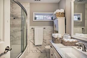 Hilltop Marietta Apt w/ Custom Design & Decor!