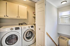 Hilltop Marietta Apt w/ Custom Design & Decor!