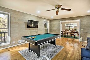 Hilltop Marietta Apt w/ Custom Design & Decor!