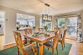 Hilltop Marietta Apt w/ Custom Design & Decor!