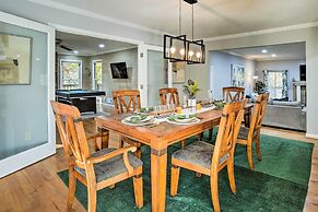 Hilltop Marietta Apt w/ Custom Design & Decor!