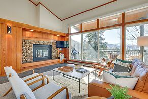 Modern Keystone Retreat: Pool Access & Mtn Views!