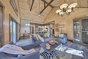 Airy Ellijay Home w/ Spacious Creekside Deck!