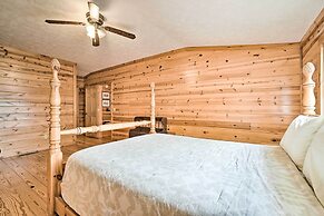 Rustic Young Harris Cabin w/ Fire Pit & Views