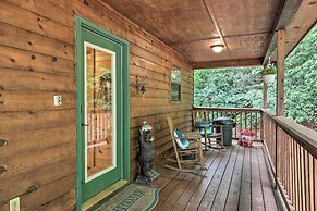 Rustic Young Harris Cabin w/ Fire Pit & Views