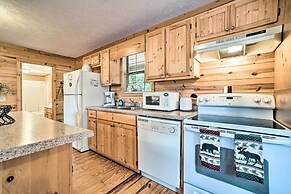 Rustic Young Harris Cabin w/ Fire Pit & Views
