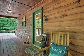 Rustic Young Harris Cabin w/ Fire Pit & Views